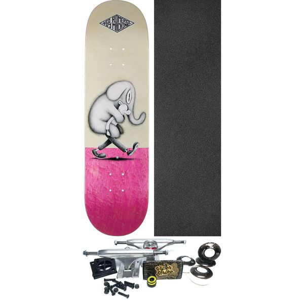 Toy Machine Skateboards Leo Romero Ladouceur Skateboard Deck - 8.38" x 31.63" - Complete Skateboard Bundle